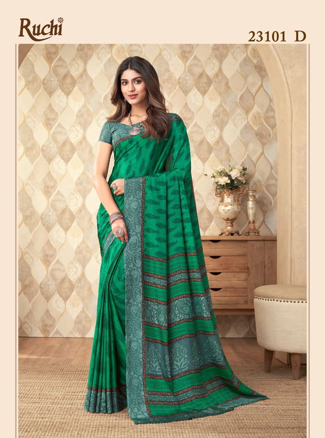 Vivanta Silk 20 By Ruchi Daily Wear Sarees Catalog